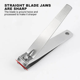 KissICON ZJQ02 KissIcon Nail Clippers Stainless Nail Cutter With File