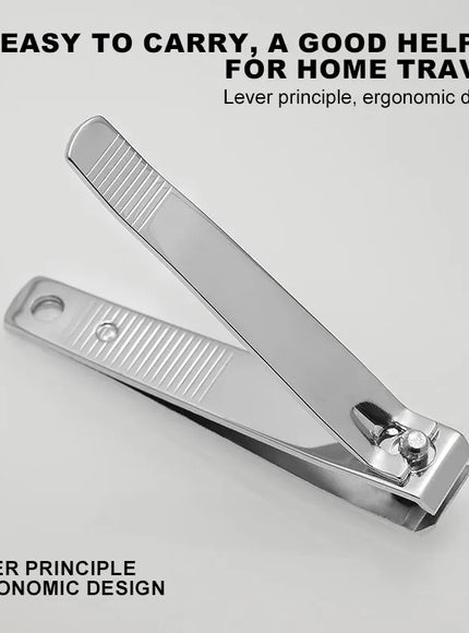 KissICON ZJQ02 KissIcon Nail Clippers Stainless Nail Cutter With File