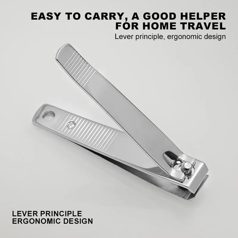 KissICON ZJQ02 KissIcon Nail Clippers Stainless Nail Cutter With File