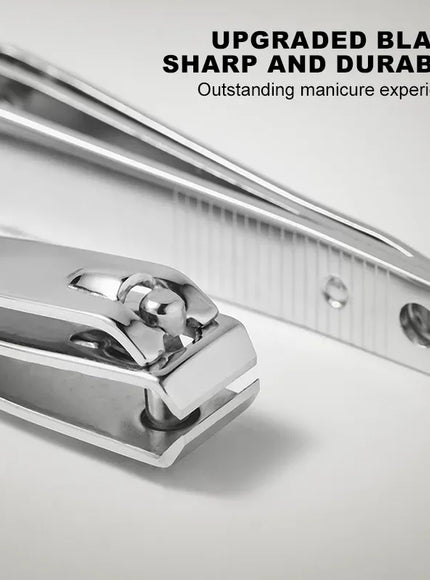 KissICON ZJQ02 KissIcon Nail Clippers Stainless Nail Cutter With File