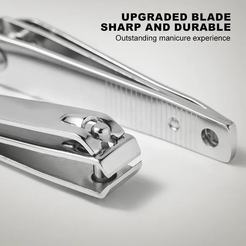 KissICON ZJQ02 KissIcon Nail Clippers Stainless Nail Cutter With File