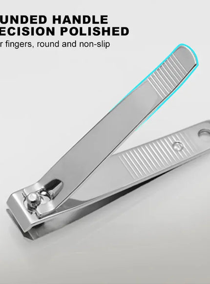 KissICON ZJQ02 KissIcon Nail Clippers Stainless Nail Cutter With File
