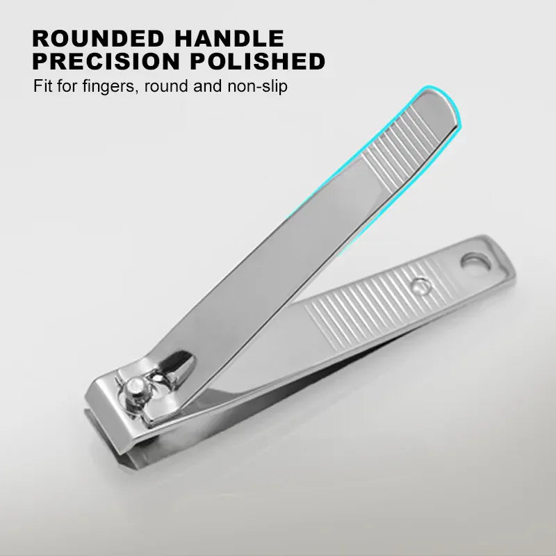 KissICON ZJQ02 KissIcon Nail Clippers Stainless Nail Cutter With File