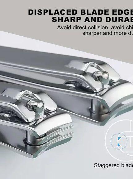 KissICON ZJQ02 KissIcon Nail Clippers Stainless Nail Cutter With File