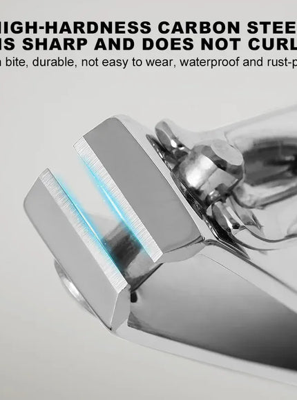 KissICON ZJQ02 KissIcon Nail Clippers Stainless Nail Cutter With File