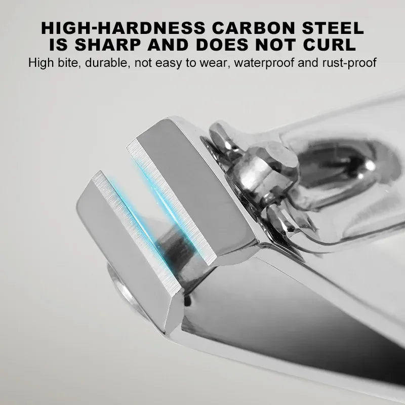 KissICON ZJQ02 KissIcon Nail Clippers Stainless Nail Cutter With File