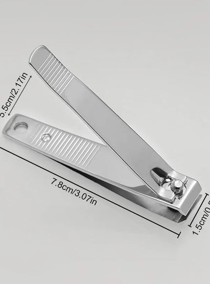 KissICON ZJQ02 KissIcon Nail Clippers Stainless Nail Cutter With File