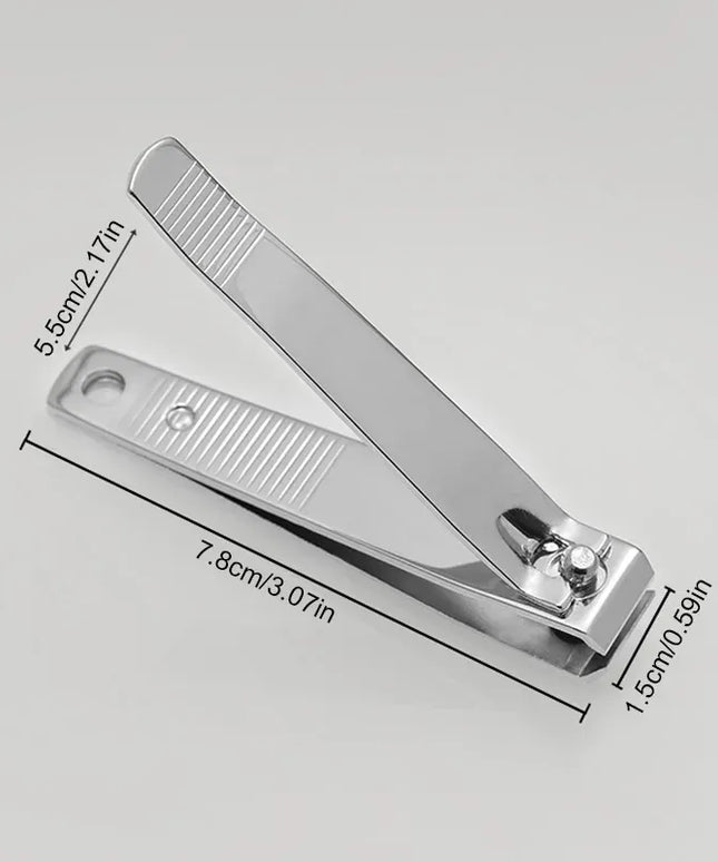 KissICON ZJQ02 KissIcon Nail Clippers Stainless Nail Cutter With File