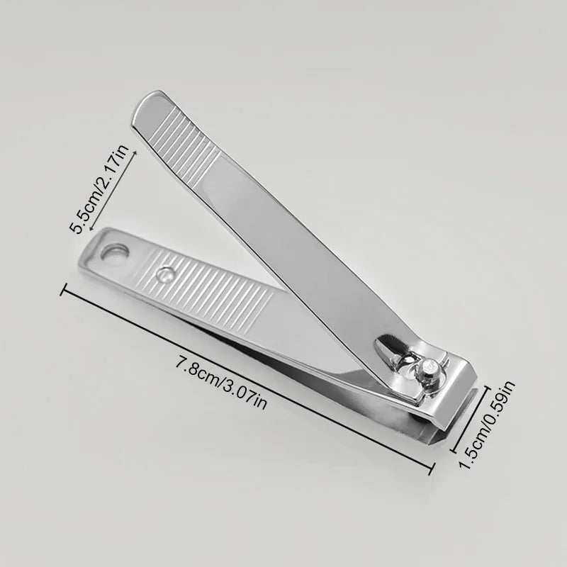 KissICON ZJQ02 KissIcon Nail Clippers Stainless Nail Cutter With File