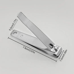 KissICON ZJQ02 KissIcon Nail Clippers Stainless Nail Cutter With File