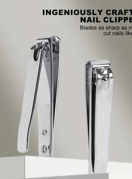 KissICON ZJQ02 KissIcon Nail Clippers Stainless Nail Cutter With File
