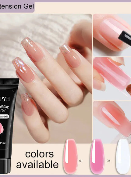 KissICON ZYD41 KissIcon Nail Extension Gel Kit UV Varnish All