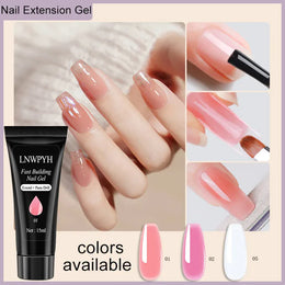 KissICON ZYD41 KissIcon Nail Extension Gel Kit UV Varnish All