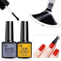KissICON ZYD45-X4-(3-12) Gel Varnish Kit Professional Nail Gel Set With
