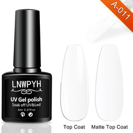 KissICON ZYD45-X4-(3-12) Gel Varnish Kit Professional Nail Gel Set With