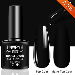 KissICON ZYD45-X4-(3-12) Gel Varnish Kit Professional Nail Gel Set With
