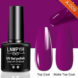 KissICON ZYD45-X4-(3-12) Gel Varnish Kit Professional Nail Gel Set With