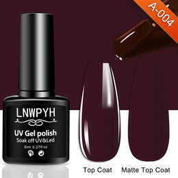 KissICON ZYD45-X4-(3-12) Gel Varnish Kit Professional Nail Gel Set With