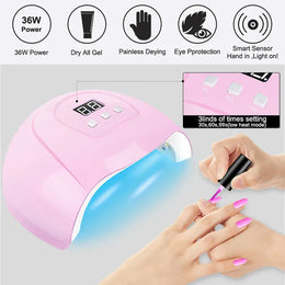 KissICON ZYD45-X4-(3-12) Gel Varnish Kit Professional Nail Gel Set With