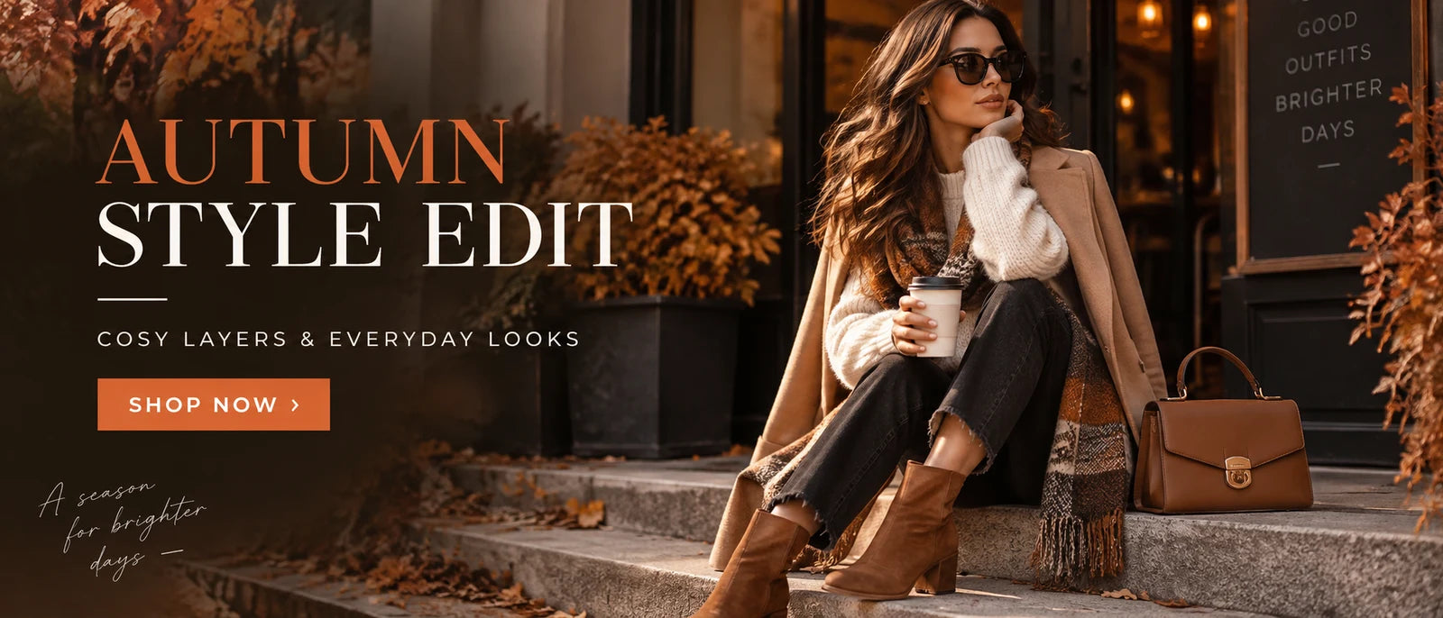Autumn Style Edit — cosy layers and everyday looks