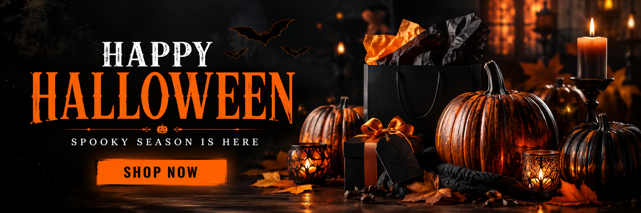 Happy Halloween — spooky season is here