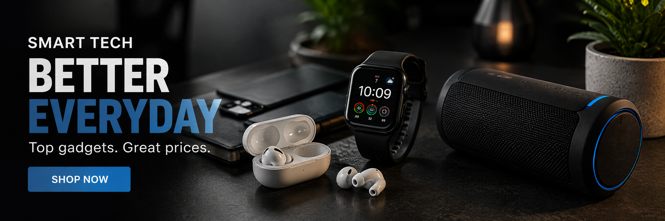 Smart tech — better everyday