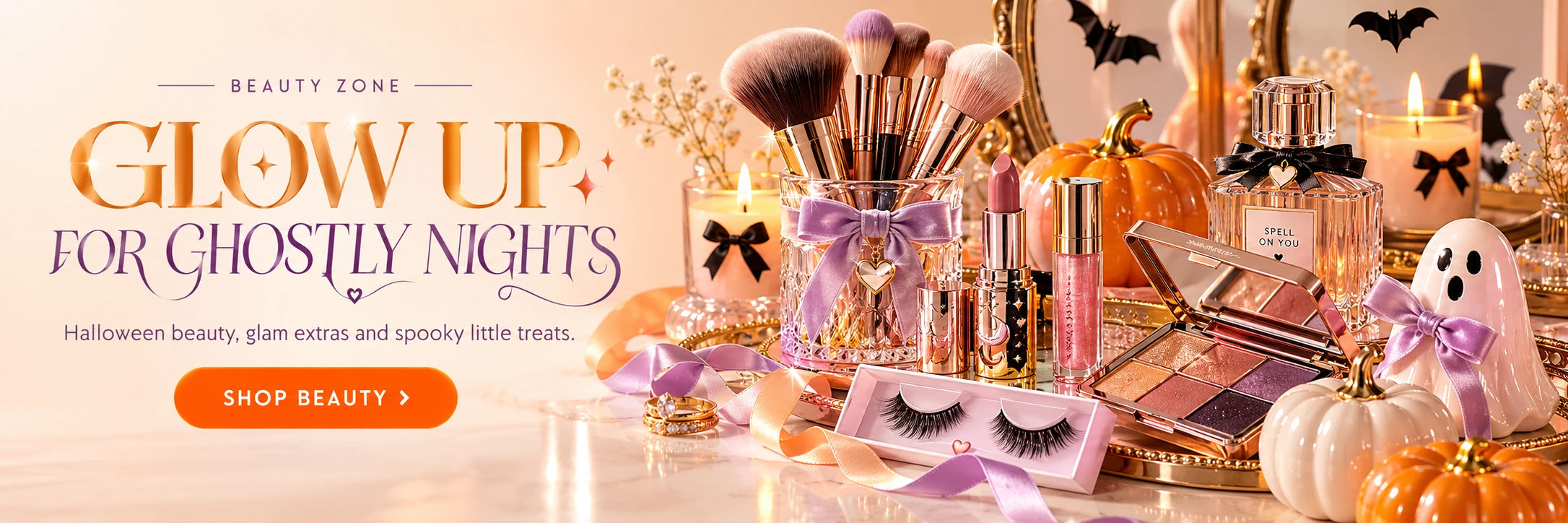 Boo-ty picks — Halloween beauty and glam extras