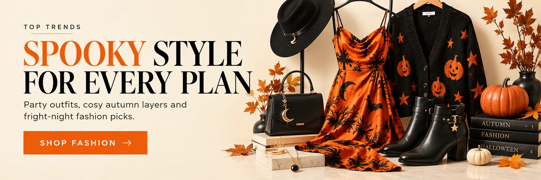 Spooky style — Halloween fashion for every plan